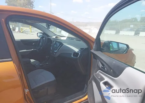 2018 Chevrolet Equinox Ls из США, поврежденный, VIN 2GNAXHEV5J6142105